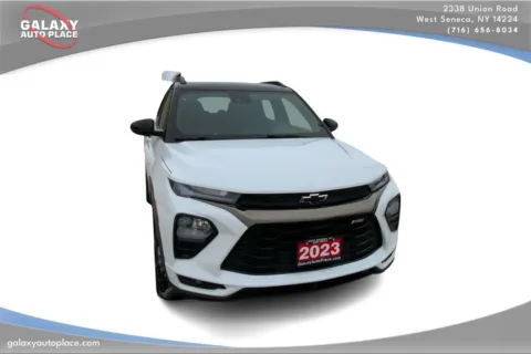 Another view of 2023 Chevrolet Trailblazer RS for sale in West Seneca, NY at Galaxy Auto Place