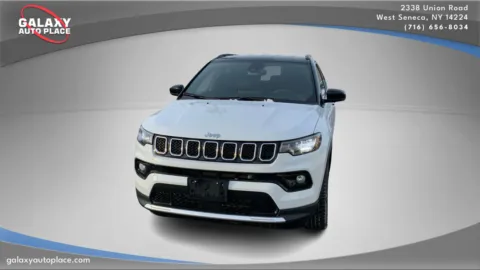 Photos of 2024 Jeep Compass Limited for sale in West Seneca, NY at Galaxy Auto Place