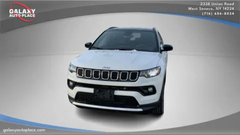 Photos of 2024 Jeep Compass Limited for sale in West Seneca, NY at Galaxy Auto Place