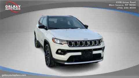 Another view of 2024 Jeep Compass Limited for sale in West Seneca, NY at Galaxy Auto Place