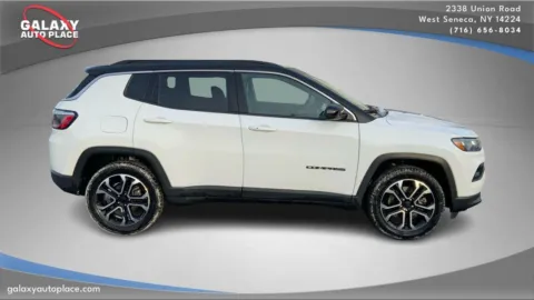 More photos of 2024 Jeep Compass Limited at Galaxy Auto Place, NY