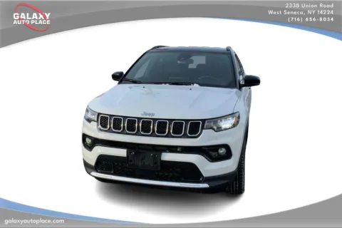 Photos of 2024 Jeep Compass Limited for sale in West Seneca, NY at Galaxy Auto Place