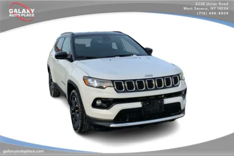 Another view of 2024 Jeep Compass Limited for sale in West Seneca, NY at Galaxy Auto Place