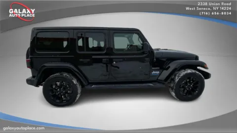 More photos of 2021 Jeep Wrangler 4xe Unlimited Sahara at Galaxy Auto Place, NY