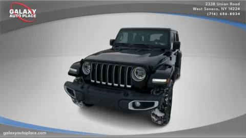 Photos of 2021 Jeep Wrangler 4xe Unlimited Sahara for sale in West Seneca, NY at Galaxy Auto Place
