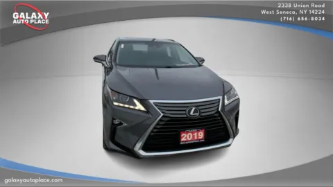 Another view of 2019 Lexus RX 350 for sale in West Seneca, NY at Galaxy Auto Place