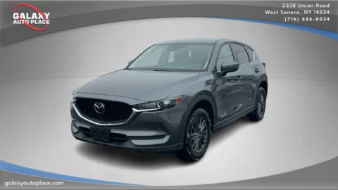 Gray 2020 Mazda CX-5 Touring for sale in West Seneca, NY