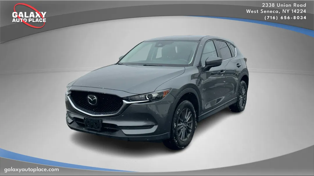 Gray 2020 Mazda CX-5 Touring for sale in West Seneca, NY