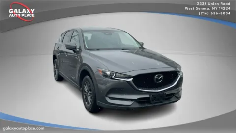 Another view of 2020 Mazda CX-5 Touring for sale in West Seneca, NY at Galaxy Auto Place