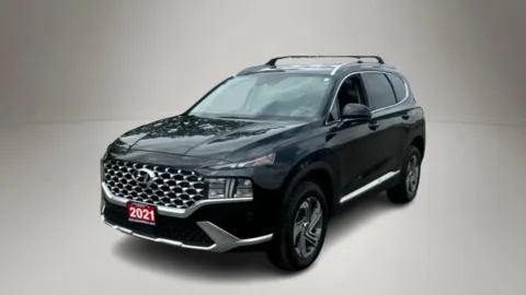 Black 2021 Hyundai Santa Fe SEL for sale in West Seneca, NY