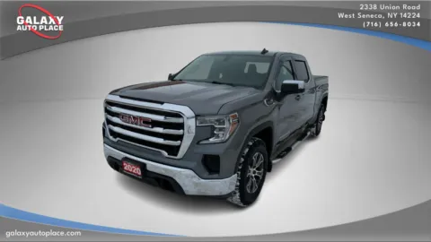 Gray 2020 GMC Sierra 1500 SLE for sale in West Seneca, NY