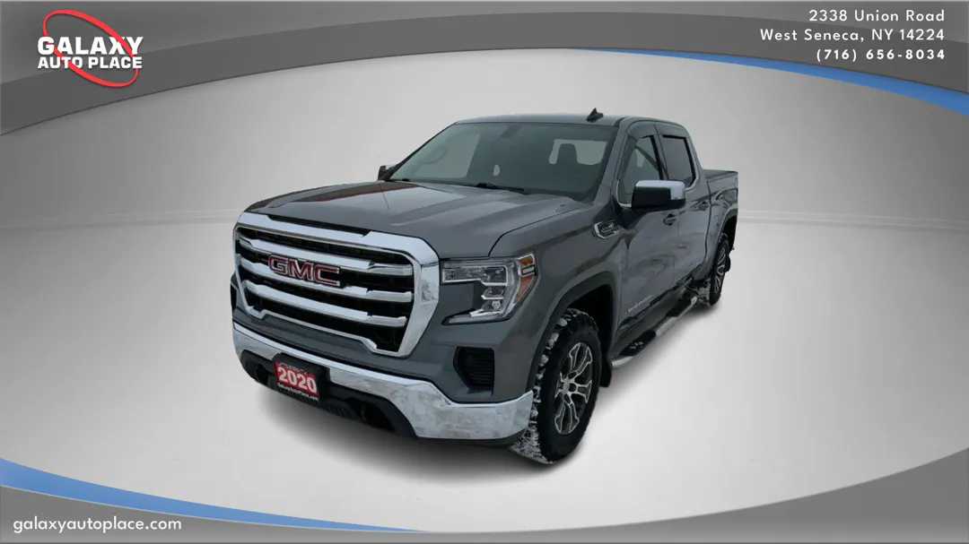 Gray 2020 GMC Sierra 1500 SLE for sale in West Seneca, NY