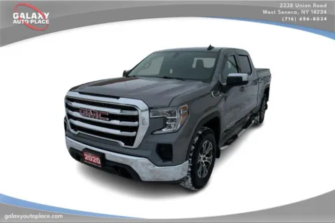 Gray 2020 GMC Sierra 1500 SLE for sale in West Seneca, NY