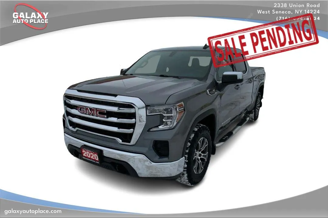 Gray 2020 GMC Sierra 1500 SLE for sale in West Seneca, NY