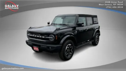 Black 2023 Ford Bronco Outer Banks for sale in West Seneca, NY