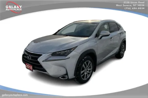 Silver 2016 Lexus NX 200t F Sport for sale in West Seneca, NY