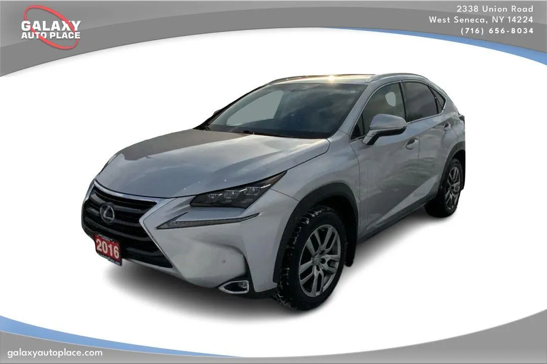 2016 Lexus NX 200t