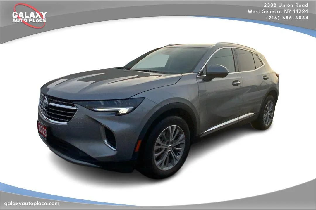 Gray 2023 Buick Envision Preferred for sale in West Seneca, NY