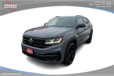 Gray 2023 Volkswagen Atlas Cross Sport 3.6L V6 SEL for sale in West Seneca, NY