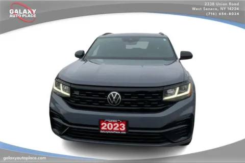 Photos of 2023 Volkswagen Atlas Cross Sport 3.6L V6 SEL for sale in West Seneca, NY at Galaxy Auto Place