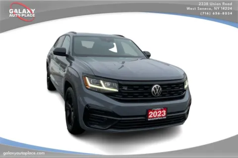 Another view of 2023 Volkswagen Atlas Cross Sport 3.6L V6 SEL for sale in West Seneca, NY at Galaxy Auto Place