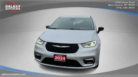 Photos of 2024 Chrysler Pacifica Touring L for sale in West Seneca, NY at Galaxy Auto Place