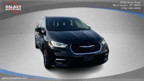 Another view of 2024 Chrysler Pacifica Hybrid Select for sale in West Seneca, NY at Galaxy Auto Place