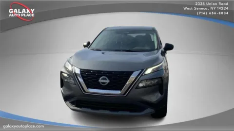 Photos of 2023 Nissan Rogue S for sale in West Seneca, NY at Galaxy Auto Place