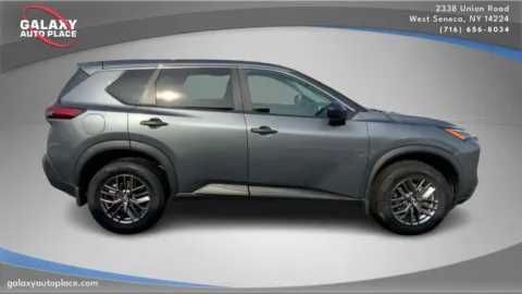 More photos of 2023 Nissan Rogue S at Galaxy Auto Place, NY