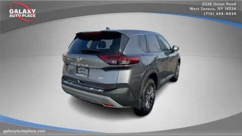 More photos of 2023 Nissan Rogue S at Galaxy Auto Place, NY