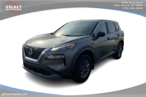 Gray 2023 Nissan Rogue S for sale in West Seneca, NY