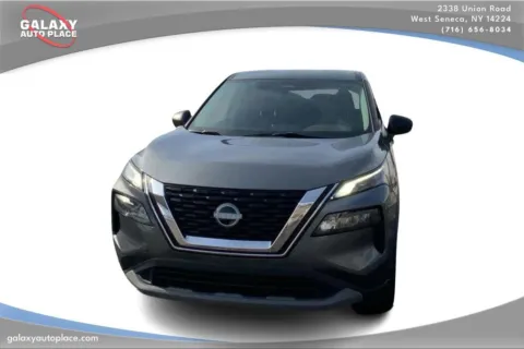 Photos of 2023 Nissan Rogue S for sale in West Seneca, NY at Galaxy Auto Place