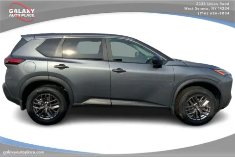 More photos of 2023 Nissan Rogue S at Galaxy Auto Place, NY