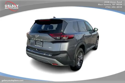 More photos of 2023 Nissan Rogue S at Galaxy Auto Place, NY
