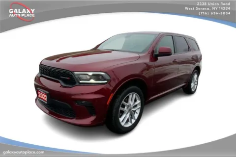Red 2022 Dodge Durango GT for sale in West Seneca, NY