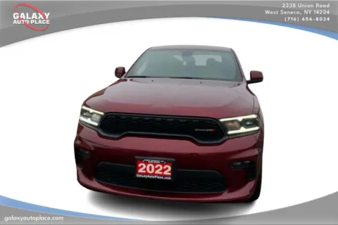 Photos of 2022 Dodge Durango GT for sale in West Seneca, NY at Galaxy Auto Place