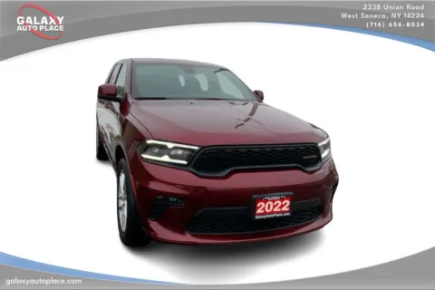 Another view of 2022 Dodge Durango GT for sale in West Seneca, NY at Galaxy Auto Place