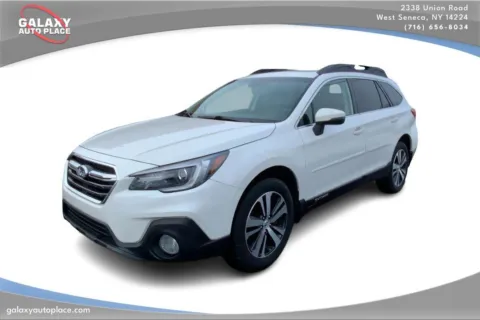 White 2018 Subaru Outback Limited for sale in West Seneca, NY