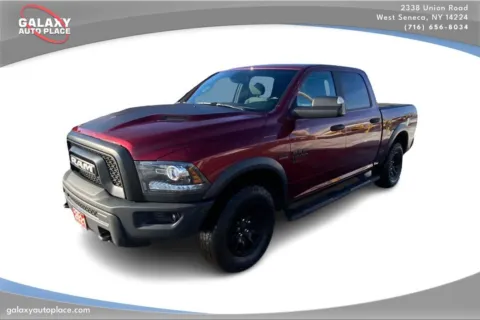 Red 2021 Ram 1500 Classic Warlock for sale in West Seneca, NY