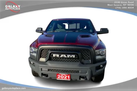 Photos of 2021 Ram 1500 Classic Warlock for sale in West Seneca, NY at Galaxy Auto Place