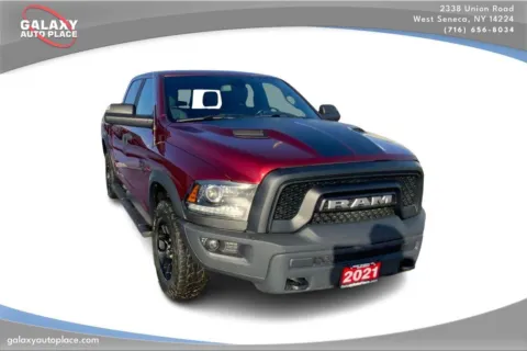 Another view of 2021 Ram 1500 Classic Warlock for sale in West Seneca, NY at Galaxy Auto Place