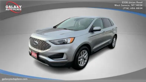 Gray 2024 Ford Edge SEL for sale in West Seneca, NY