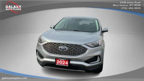 Photos of 2024 Ford Edge SEL for sale in West Seneca, NY at Galaxy Auto Place