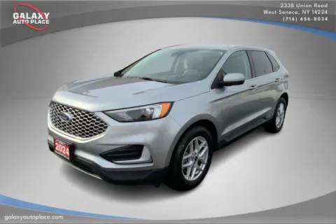 Silver 2024 Ford Edge SEL for sale in West Seneca, NY
