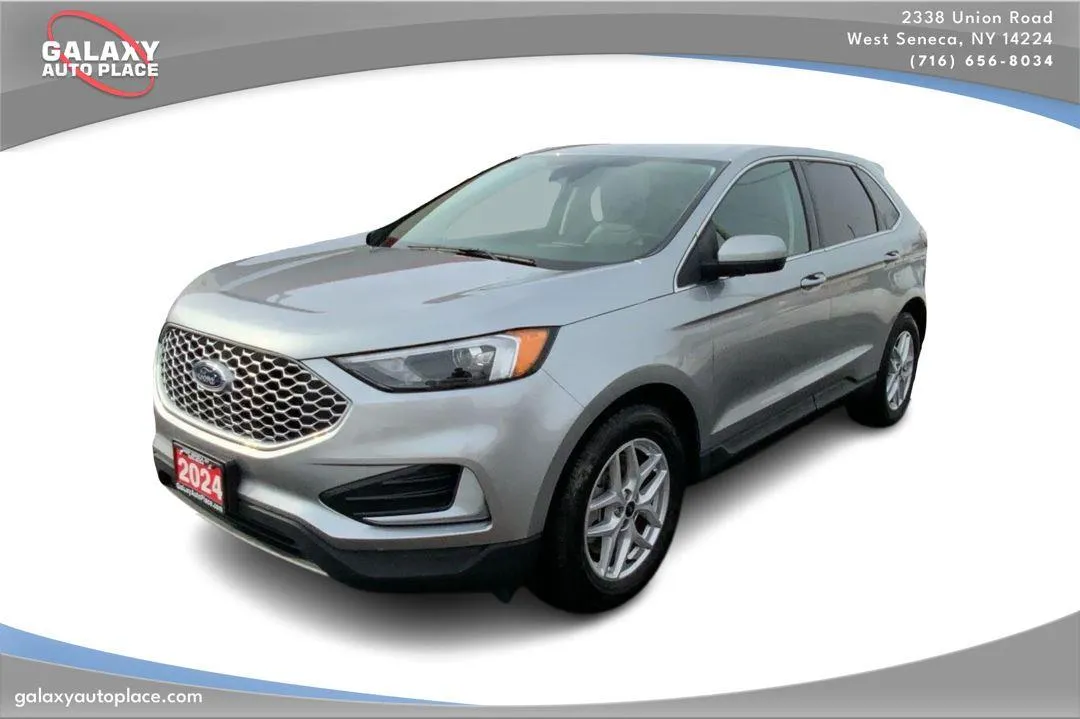 Silver 2024 Ford Edge SEL for sale in West Seneca, NY