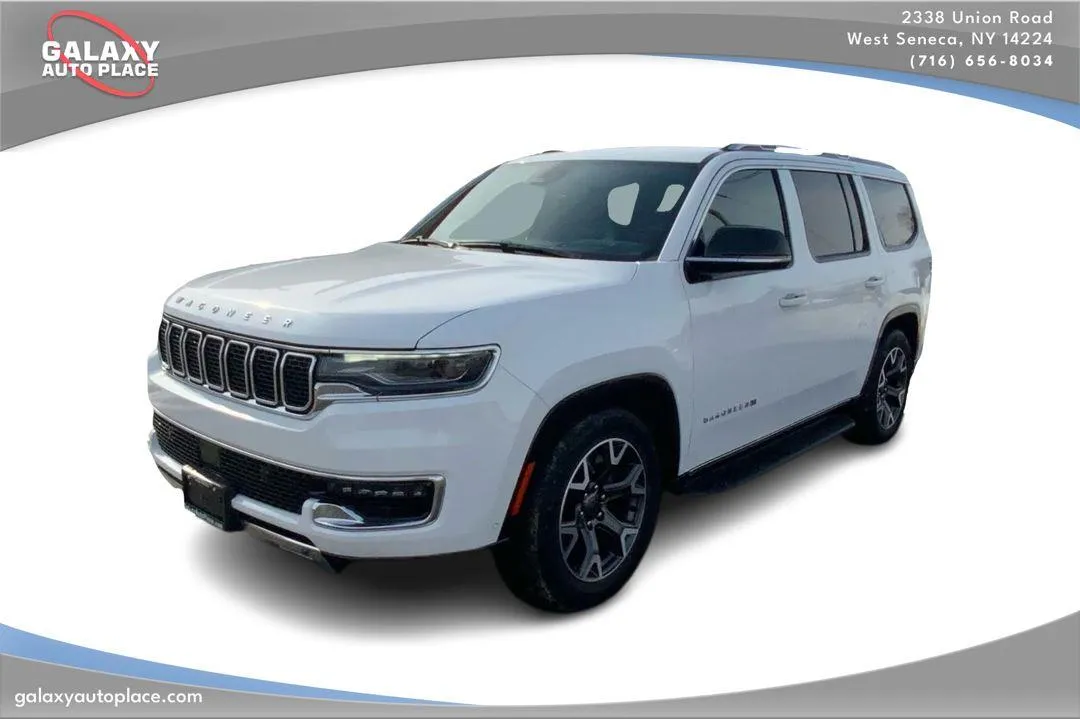 White 2024 Jeep Wagoneer Series III for sale in West Seneca, NY