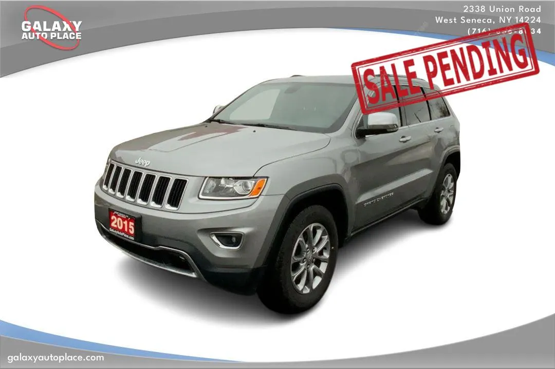 2015 Jeep Grand Cherokee Limited for sale in West Seneca, NY