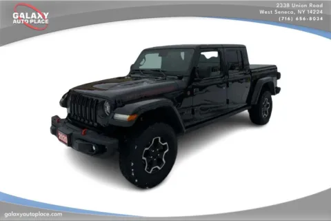 Black 2020 Jeep Gladiator Rubicon for sale in West Seneca, NY