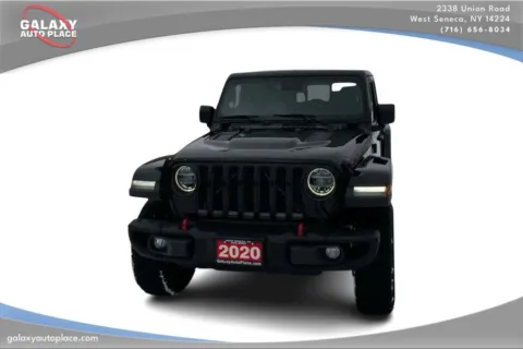 Photos of 2020 Jeep Gladiator Rubicon for sale in West Seneca, NY at Galaxy Auto Place