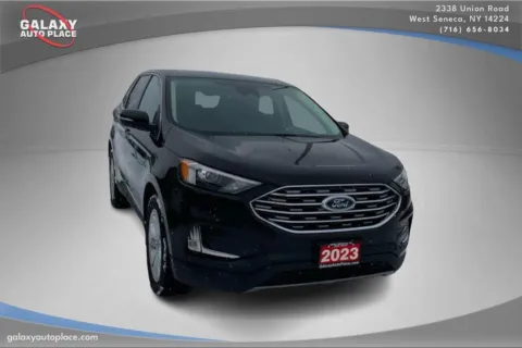 Another view of 2023 Ford Edge Titanium for sale in West Seneca, NY at Galaxy Auto Place